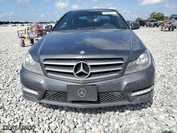 2013 Mercedes-Benz C-Class C 250 with VIN WDDGJ4HB7DF978108, listed as a Copart auction lot 51409005 with 117,705 mi miles and Salvage Title. Bid and sale history available at carsss.com. Image 5.