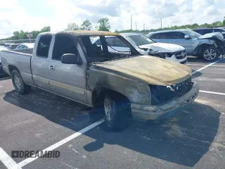 2004 Chevrolet Silverado 1500 LS with VIN 2GCEC19VX41134249, listed as a IAAI auction lot 42161250 with Not Provided miles and . Bid and sale history available at DreamBid. Image 1.