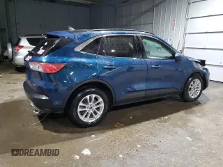 2020 Ford Escape SE with VIN 1FMCU9G65LUC65781, listed as a Copart auction lot 46925505 with 52,323 mi miles and Salvage Title. Bid and sale history available at carsss.com. Image 3.
