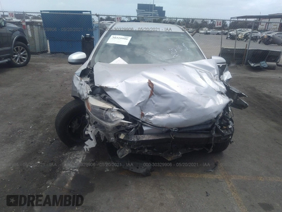 2015 Toyota Corolla L with VIN 5YFBURHE0FP281457, listed as a IAAI auction lot 39664934 with Not Provided miles and . Bid and sale history available at DreamBid. Image 6.