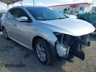 2015 Nissan Sentra S with VIN 3N1AB7AP3FY311829, listed as a IAAI auction lot 41903859 with 181,519 mi miles and . Bid and sale history available at DreamBid. Image 1.