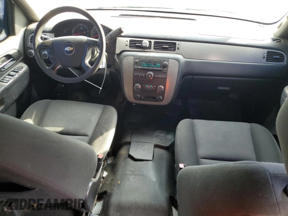 2014 Chevrolet Tahoe Commercial with VIN 1GNSK2E01ER165329, listed as a Copart auction lot 45497085 with 151,005 mi miles and Salvage title. Bid and sale history available at DreamBid. Image 8.