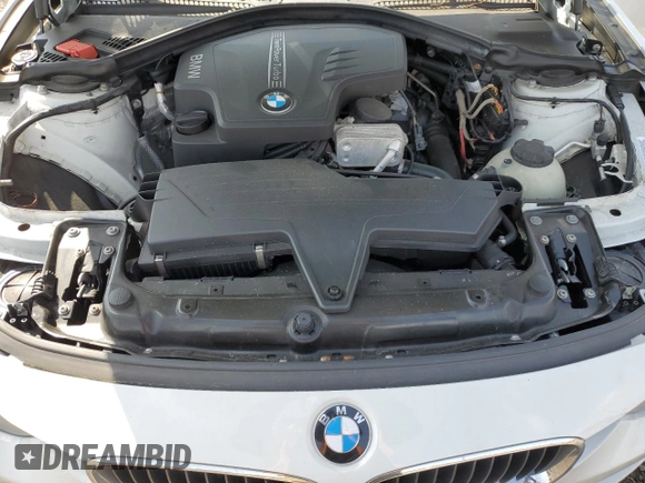 2013 BMW 3 Series 320i xDrive with VIN WBA3C3C5XDF980169, listed as a Copart auction lot 52717675 with 119,297 mi miles and Salvage title. Bid and sale history available at DreamBid. Image 11.