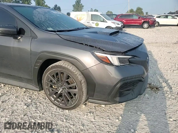 2022 Subaru WRX Limited with VIN JF1VBAN65N8032489, listed as a Copart auction lot 68554994 with 16,734 mi miles and Salvage Title. Bid and sale history available at carsss.com. Image 10.