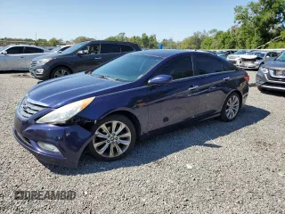 2012 Hyundai Sonata SE with VIN 5NPEC4AB3CH480532, listed as a Copart auction lot 52457515 with Not Provided miles and Salvage Title. Bid and sale history available at carsss.com. Image 1.