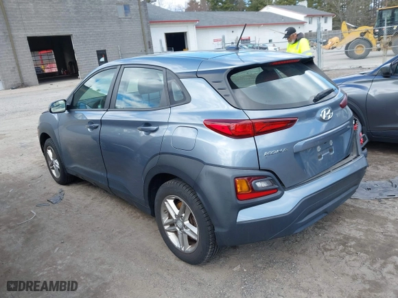 2019 Hyundai Kona SE with VIN KM8K1CAAXKU278670, listed as a IAAI auction lot 41858534 with 34,902 mi miles. Bid and sale history available at carsss.com. Image 3.