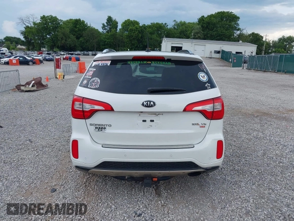 2014 Kia Sorento SX Limited with VIN 5XYKW4A79EG516529, listed as a IAAI auction lot 42787320 with 224,869 mi miles and . Bid and sale history available at DreamBid. Image 16.