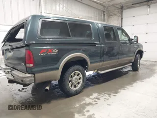 2005 Ford F-250 XL with VIN 1FTSW21585EC81293, listed as a IAAI auction lot 41449981 with 137,511 mi miles and . Bid and sale history available at DreamBid. Image 4.