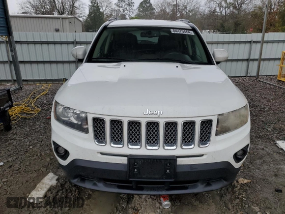 2014 Jeep Compass Latitude with VIN 1C4NJCEB6ED659912, listed as a Copart auction lot 84479464 with 187,311 mi miles and Salvage Title. Bid and sale history available at carsss.com. Image 5.