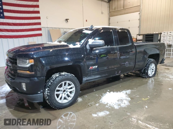 2017 Chevrolet Silverado 1500 LT with VIN 1GCVKREC8HZ157984, listed as a Copart auction lot 42531545 with 191,487 mi miles and Salvage Title. Bid and sale history available at carsss.com. Image 1.