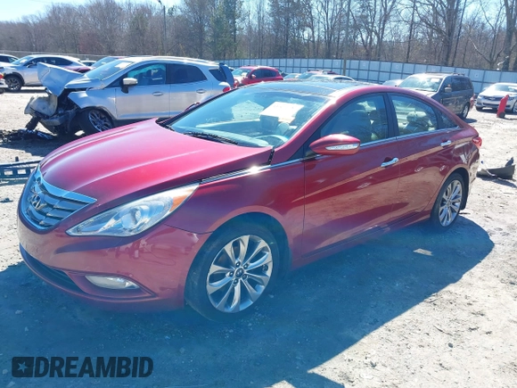 2013 Hyundai Sonata Limited with VIN 5NPEC4AB1DH548568, listed as a IAAI auction lot 41604793 with 212,137 mi miles and . Bid and sale history available at carsss.com. Image 18.