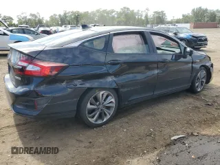 2018 Honda Clarity Plug-In Hybrid with VIN JHMZC5F12JC007445, listed as a Copart auction lot 72009864 with 117,685 mi miles and Salvage Title. Bid and sale history available at carsss.com. Image 3.