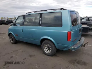 1993 Chevrolet Astro with VIN 1GNEL19W1PB171176, listed as a Copart auction lot 78195764 with 201,913 mi miles and Salvage Title. Bid and sale history available at carsss.com. Image 2.