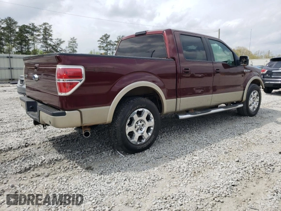 2009 Ford F-150 XL with VIN 1FTPW14V69FA81573, listed as a Copart auction lot 49098534 with 237,463 mi miles and Salvage title. Bid and sale history available at DreamBid. Image 3.