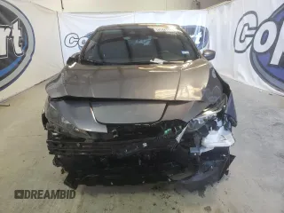 2022 Nissan LEAF SV with VIN 1N4AZ1CV8NC555264, listed as a Copart auction lot 45670885 with 27,089 mi miles and Salvage Title. Bid and sale history available at DreamBid. Image 5.