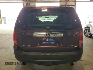 2013 Honda Pilot EX-L z VIN 5FNYF4H50DB059212, wystawiony jako Copart lot #54753155 z przebiegiem 156 657 mil mil oraz Szkoda całkowita • Salvage title. Historia ofert i sprzedaży dostępna na DreamBid. Obrazek 6.