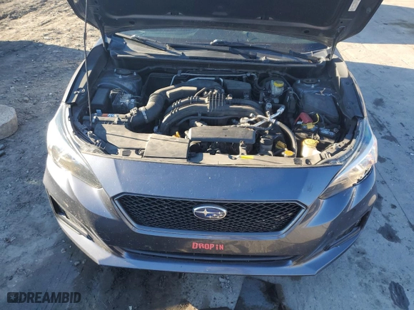 2017 Subaru Impreza Sport with VIN 4S3GTAL65H1718080, listed as a Copart auction lot 76701254 with 128,917 mi miles and Salvage Title. Bid and sale history available at carsss.com. Image 11.