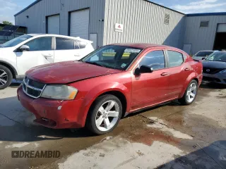 2008 Dodge Avenger SXT с VIN 1B3LC56K68N629773, выставлен на аукционе Copart как лот 56411035 с пробегом Не указан миль и Списание • Salvage title. История ставок и продаж доступна на DreamBid. Изображение 1.