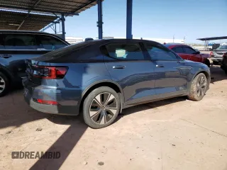 2024 Polestar 2 z VIN YSMFE3KA0RL214442, wystawiony jako Copart lot #48405355 z przebiegiem 18 052 mil mil oraz Tytuł czysty. Historia ofert i sprzedaży dostępna na DreamBid. Obrazek 3.