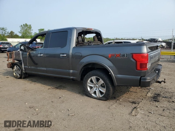 2019 Ford F-150 XL z VIN 1FTFW1E15KFB28248, wystawiony jako Copart lot #59356865 z przebiegiem Nie podano mil oraz Szkoda całkowita • Salvage title. Historia ofert i sprzedaży dostępna na DreamBid. Obrazek 2.
