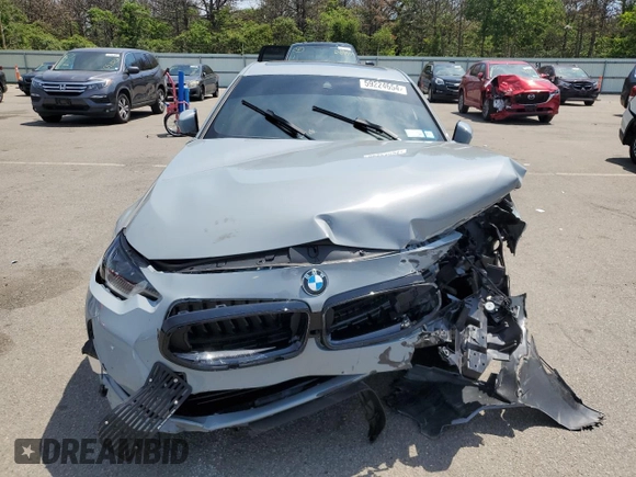 2024 BMW 2 Series 230i xDrive with VIN 3MW33CM0XR8E12183, listed as a Copart auction lot 59224654 with Not provided miles and Salvage title. Bid and sale history available at DreamBid. Image 5.