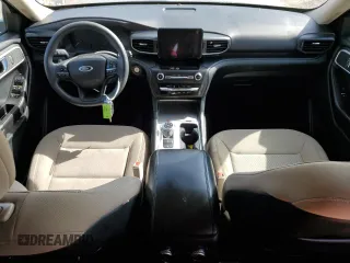 2020 Ford Explorer with VIN 1FMSK7BH9LGC37317, listed as a Copart auction lot 42526795 with 0 mi miles and Salvage Title. Bid and sale history available at carsss.com. Image 8.