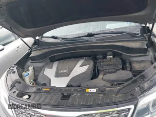 2014 Kia Sorento SX Limited with VIN 5XYKW4A73EG503792, listed as a IAAI auction lot 42684390 with 129,021 mi miles and . Bid and sale history available at DreamBid. Image 10.