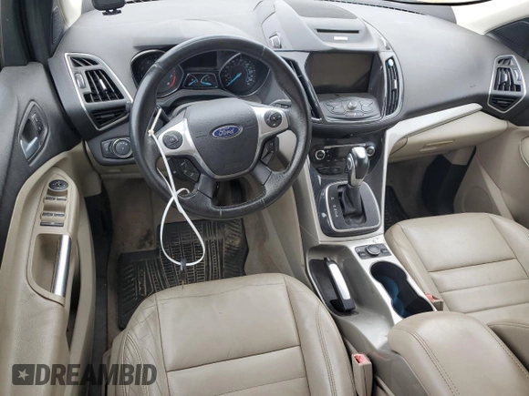 2013 Ford Escape SEL с VIN 1FMCU0H94DUB85622, выставлен на аукционе Copart как лот 66073545 с пробегом Не указан миль и Чистый • Clean title. История ставок и продаж доступна на DreamBid. Изображение 8.
