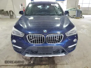 2017 BMW X1 xDrive28i with VIN WBXHT3C38H5F81270, listed as a Copart auction lot 49447865 with 185,048 mi miles and Clean Title. Bid and sale history available at carsss.com. Image 5.
