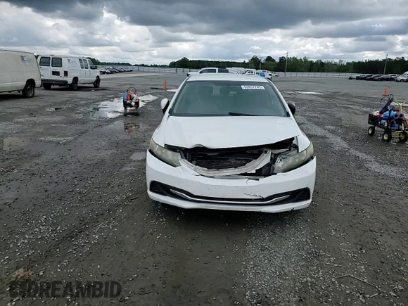2014 Honda Civic LX with VIN 2HGFB2F50EH534896, listed as a Copart auction lot 52857245 with 157,284 mi miles and Salvage Title. Bid and sale history available at DreamBid. Image 11.