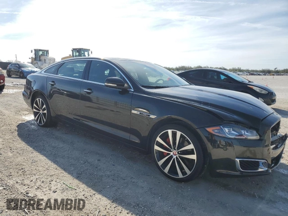 2019 Jaguar XJ Portfolio with VIN SAJWA2G76K8W21612, listed as a Copart auction lot 87379184 with 25,301 mi miles and Non Repairable. Bid and sale history available at DreamBid. Image 4.