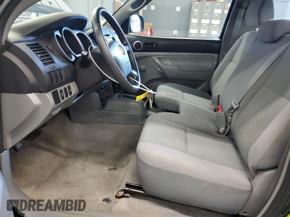 2010 Toyota Tacoma with VIN 5TENX4CN4AZ715297, listed as a Copart auction lot 52585195 with 102,004 mi miles and Clean Title. Bid and sale history available at carsss.com. Image 7.