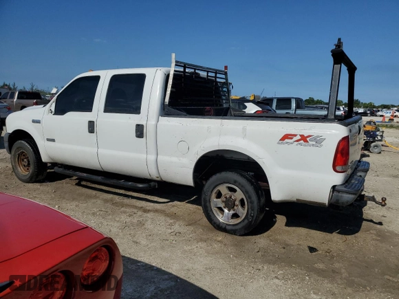2005 Ford F-250 XL с VIN 1FTSW21P65EB24587, выставлен на аукционе Copart как лот 56990005 с пробегом 201 930 миль миль и Чистый • Clean title. История ставок и продаж доступна на DreamBid. Изображение 2.