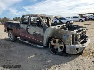 2017 Chevrolet Silverado 1500 LTZ with VIN 1GCVKSEC4HZ262755, listed as a Copart auction lot 89362445 with 0 mi miles and Non Repairable. Bid and sale history available at carsss.com. Image 4.