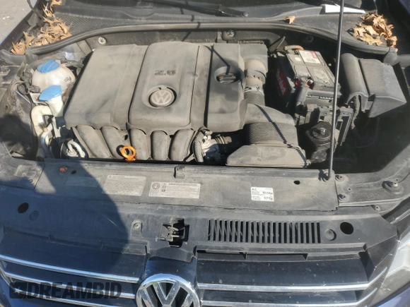 2012 Volkswagen Passat SE z VIN 1VWBH7A36CC108576, wystawiony jako Copart lot #56299105 z przebiegiem 110 815 mil mil oraz Szkoda całkowita • Salvage title. Historia ofert i sprzedaży dostępna na DreamBid. Obrazek 11.