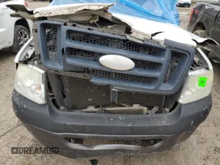 2006 Ford F-150 XL with VIN 1FTPX12V36KD14067, listed as a Copart auction lot 87947545 with 216,700 mi miles and Salvage Title. Bid and sale history available at carsss.com. Image 12.