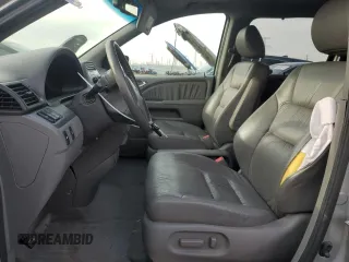 2010 Honda Odyssey EX-L with VIN 5FNRL3H69AB001952, listed as a Copart auction lot 49738155 with 95,721 mi miles and Salvage Title. Bid and sale history available at carsss.com. Image 7.