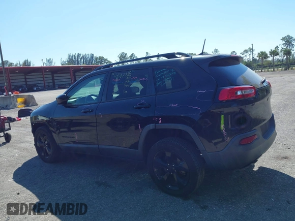 2016 Jeep Cherokee Latitude with VIN 1C4PJLCB6GW184264, listed as a IAAI auction lot 41783299 with 187,767 mi miles. Bid and sale history available at carsss.com. Image 14.