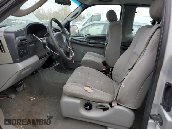 2007 Ford Super Duty F-250 XL with VIN 1FTNX20507EA02465, listed as a Copart auction lot 81718954 with 299,543 mi miles and Clean Title. Bid and sale history available at carsss.com. Image 7.