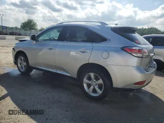 2013 Lexus RX 350 with VIN JTJBK1BA5D2034408, listed as a Copart auction lot 59668335 with 93,484 mi miles and Salvage title. Bid and sale history available at DreamBid. Image 2.