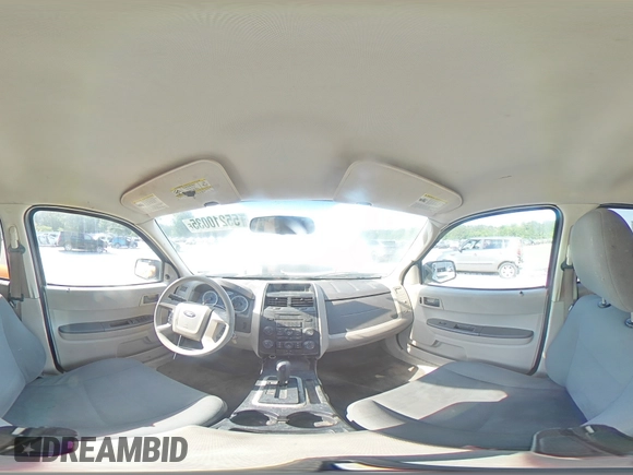 2009 Ford Escape XLS with VIN 1FMCU02719KB53740, listed as a Copart auction lot 55210035 with 144,672 mi miles and Salvage title. Bid and sale history available at DreamBid. Image 14.