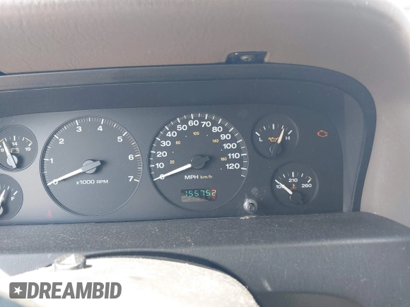 2002 Jeep Grand Cherokee Laredo with VIN 1J4GW48SX2C206755, listed as a IAAI auction lot 42631502 with 155,752 mi miles and . Bid and sale history available at DreamBid. Image 7.