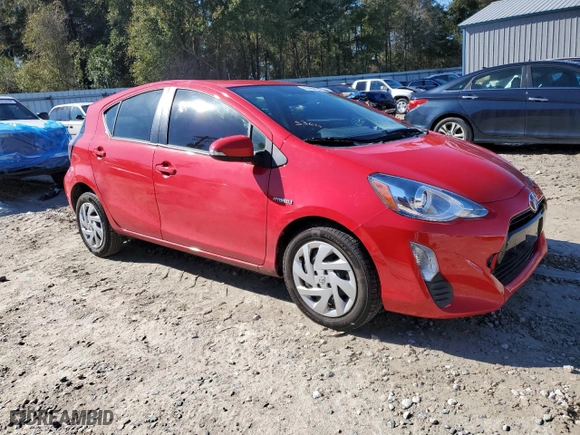 2016 Toyota Prius c One with VIN JTDKDTB33G1132888, listed as a Copart auction lot 88969785 with NaN miles and Salvage Title. Bid and sale history available at carsss.com. Image 4.