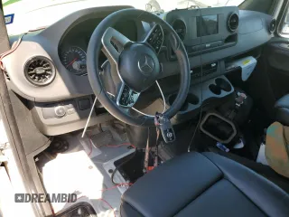 2021 Mercedes-Benz Sprinter Cargo with VIN W1Y4ECHY8MT058906, listed as a Copart auction lot 75736554 with 171,564 mi miles and Salvage Title. Bid and sale history available at carsss.com. Image 8.