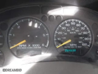 1999 Chevrolet Blazer LS with VIN 1GNDT13W9XK138608, listed as a IAAI auction lot 41531289 with 204,638 mi miles. Bid and sale history available at carsss.com. Image 7.