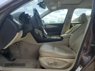 2015 Infiniti Q50 Premium with VIN JN1BV7AP2FM353875, listed as a Copart auction lot 51768175 with 147,207 mi miles and Salvage title. Bid and sale history available at DreamBid. Image 7.