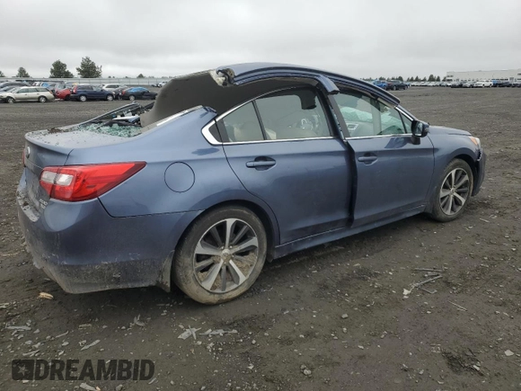 2015 Subaru Legacy Limited z VIN 4S3BNAJ67F3002970, wystawiony jako Copart lot #51519165 z przebiegiem Nie podano mil oraz Szkoda całkowita • Salvage title. Historia ofert i sprzedaży dostępna na DreamBid. Obrazek 3.