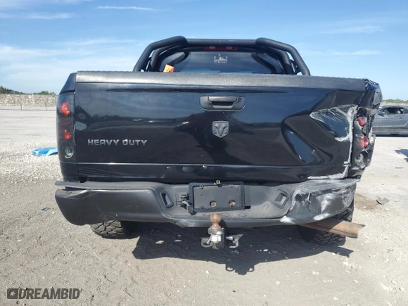 2005 Dodge Ram 2500 ST with VIN 3D7KR28C25G792816, listed as a Copart auction lot 49636695 with 180,802 mi miles and Salvage Title. Bid and sale history available at carsss.com. Image 6.