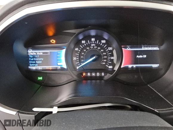2020 Ford Edge SEL с VIN 2FMPK3J90LBA73990, выставлен на аукционе Copart как лот 61035945 с пробегом 113 511 миль миль и Чистый • Clean title. История ставок и продаж доступна на DreamBid. Изображение 9.