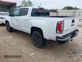 2020 GMC Canyon 2WD SLE with VIN 1GTG5CEN6L1116260, listed as a IAAI auction lot 41253835 with 38,901 mi miles. Bid and sale history available at carsss.com. Image 3.